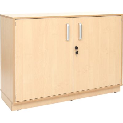 Flexi Schrank M, Breite: 118 cm, abschließbar, auf Sockel