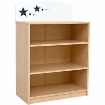 Fantasiewelt Regal mit Applikation, Sterne