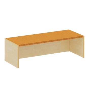 Bank Podest Tiefe: 46,5 cm - Dusyma