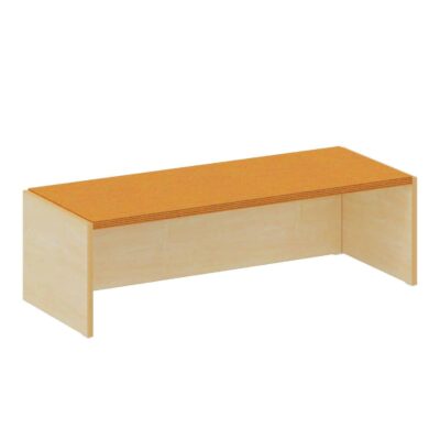 Bank Podest Tiefe: 46,5 cm
