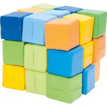 Schaumstoffwürfel, 27er-Set