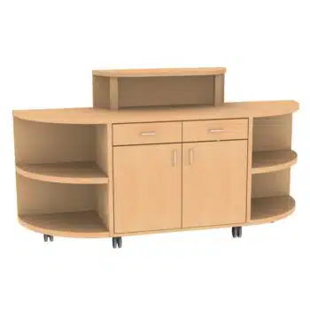 Frühstückswagen - fahrbarer Buffetschrank