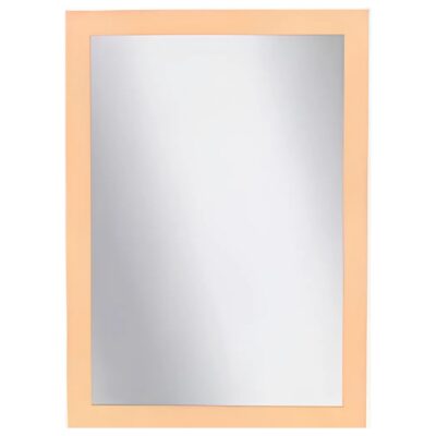 Wandspiegel mit Sicherheitsfolie