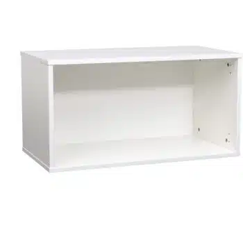 Quadro - Aufsatzregal S, ohne Mittelwand, Breite: 79 cm