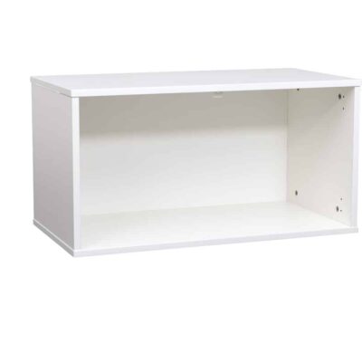 Quadro - Aufsatzregal S, ohne Mittelwand, Breite: 79 cm