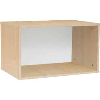 Quadro - Aufsatzregal S, Tiefe: 48 cm, Breite: 70 cm