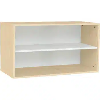 Quadro - Aufsatzregal S+, Tiefe: 48 cm, Breite: 104 cm
