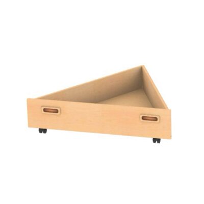 Rollkasten für Dreieckpodest klein