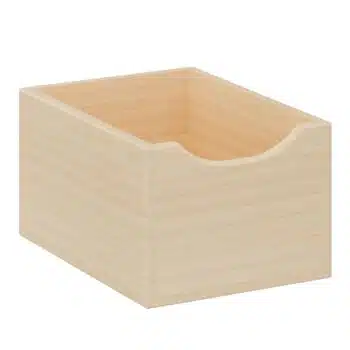 Holzbox schmal - Dusyma