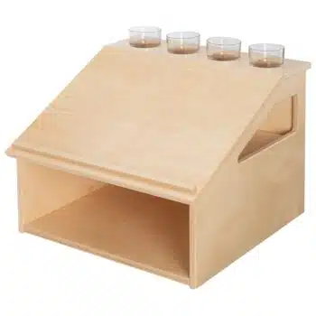 Wandarbeitsplatz, Breite 46 cm - Dusyma