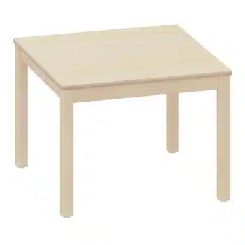 Quadrattisch 80 x 80 cm - Dusyma