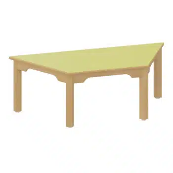Trapeztisch 120 x 60 cm - Dusyma