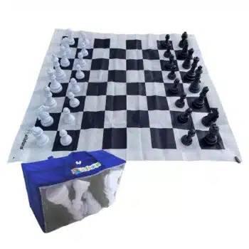 XXL Schach - extra großes Gesellschaftsspiel