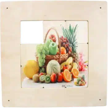 Schiebebild - Obstkorb