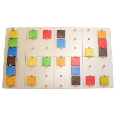 Sudoku Farbenpuzzle
