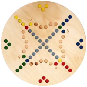 Quer durch Würfelspiel - "QU4" (rund)