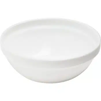 Salatschale 6 Stück – Hartglasgeschirr "Arcoroc" Professional