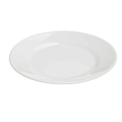 Teller flach 6 Stück – Hartglasgeschirr "Arcoroc" Professional