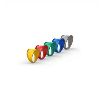 LEDON Röhrenrutschenelement – Kurvenelement, 32°