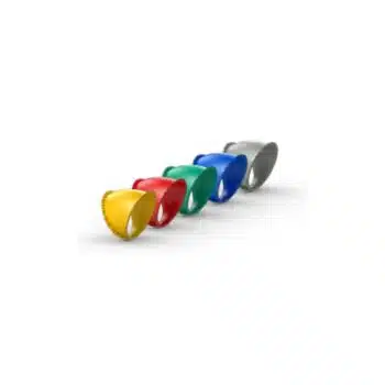 LEDON Röhrenrutschenelement – Kurvenelement, 45°