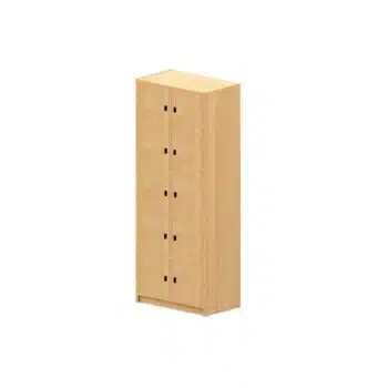 Lehrerfachschrank 10 Eigentumsfächer