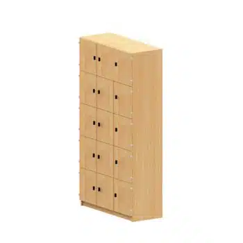 Lehrerfachschrank 15 Eigentumsfächer