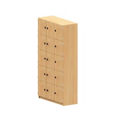 Lehrerfachschrank 15 Eigentumsfächer