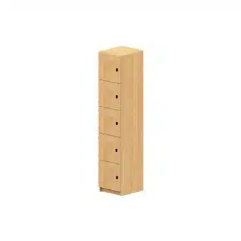 Lehrerfachschrank 5 Eigentumsfächer