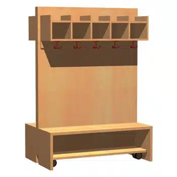 Mobile Garderobe - Dusyma