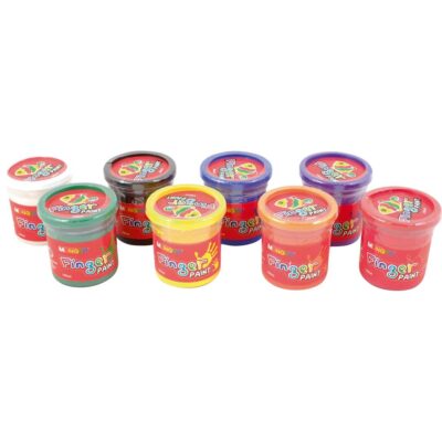 Fingermalfarben 6er-Set
