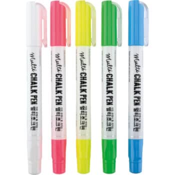 Kreidemarker 5er-Set