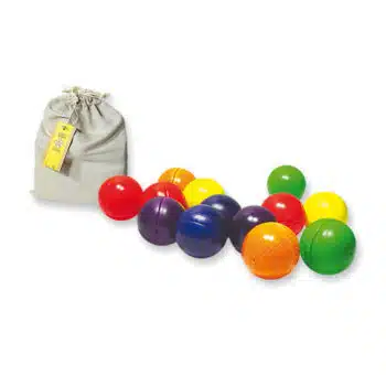 Klingende Holzkugeln - SINA Spielzeug