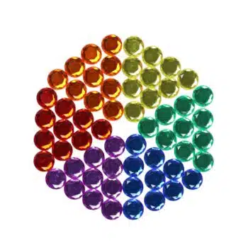 Regenbogen-Schmucksteine - SINA Spielzeug