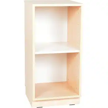 Quadro - Schmaler Schrank M mit 1 Einlegeboden, Breite: 42 cm