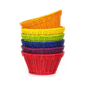 Korb für Spielmaterial Ø 18 x 10 cm - SINA Spielzeug