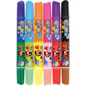 Bambino Duo-Faserstifte Jumbo, 12 Farben