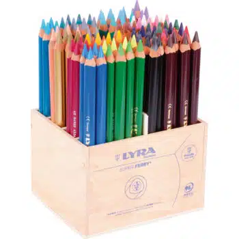 LYRA Super Ferby Dickfarbstifte, 4 x 24 Farben