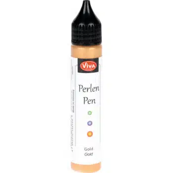 Perlen-Pen, gold
