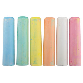 Straßenmalkreide Giotto Be-Be Jumbo, 6 Farben