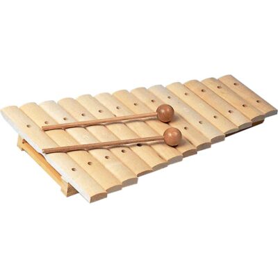 Xylophon mit Notenheft
