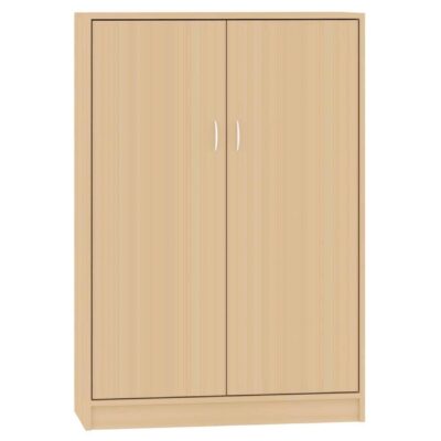 Aktenschrank mit 2 Türen und 3 Fachböden verstellbar