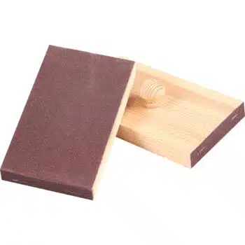 Sandpapierblöcke