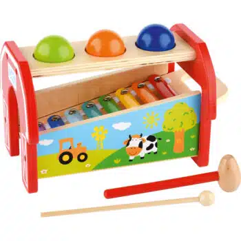 Xylophon mit Kugeln