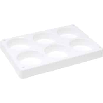 Palette für 6 Temperablöcke