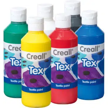 Textilfarben, 6 Farben