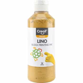 Linoldruckfarbe Lino, 250 ml, gold