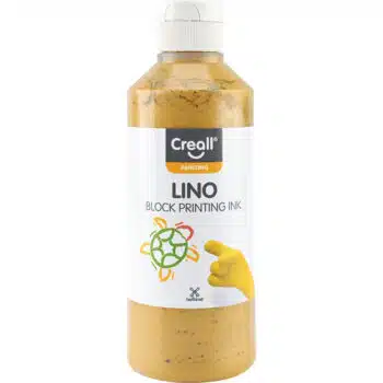 Linoldruckfarbe Lino, 250 ml, gold