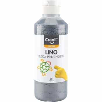 Linoldruckfarbe Lino, 250 ml, silber