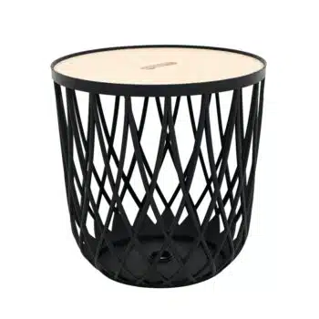 Multifunktionsbehälter mit Holzdeckel