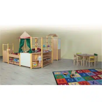 EMMA Regalsystem - Schrank mit Tür, Regal, Spielküche und Verkaufsstand